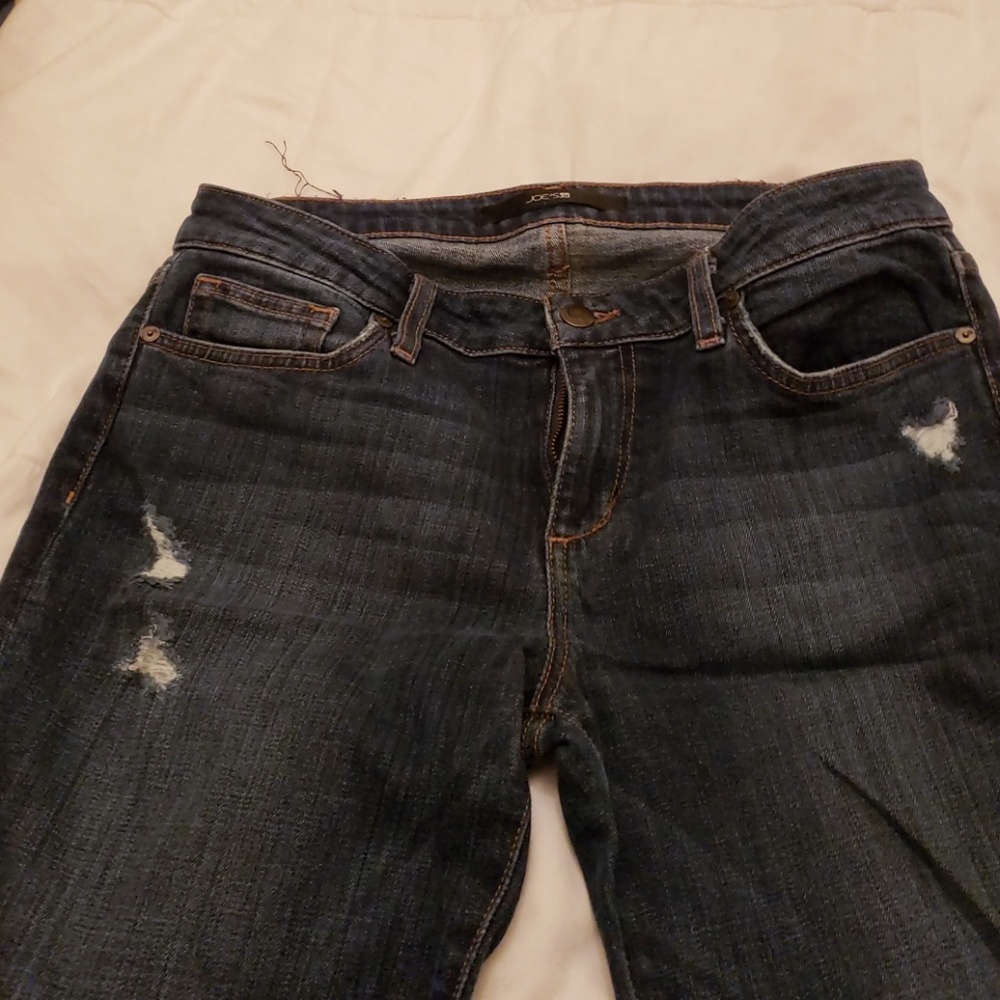 Joe's Jean's, size 28, darker wash
